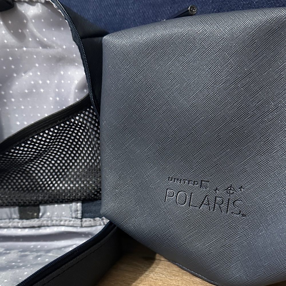 3 United Polaris Travel Cases in Dark Navy